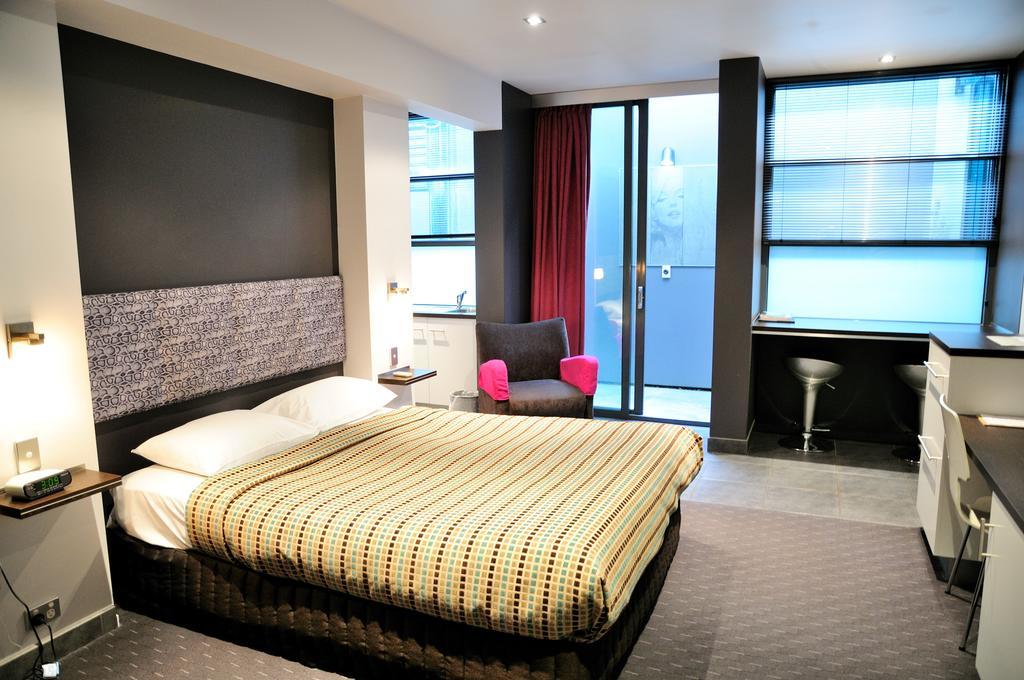 הובארט Zero Davey Boutique Apartment Hotel מראה חיצוני תמונה