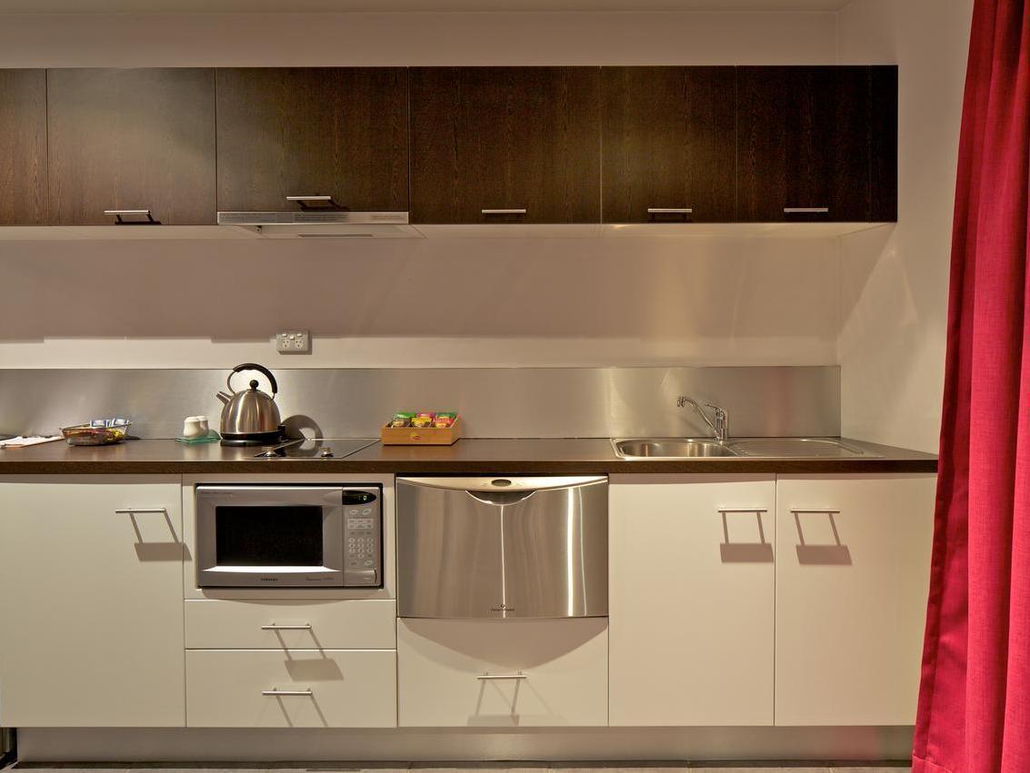 הובארט Zero Davey Boutique Apartment Hotel מראה חיצוני תמונה