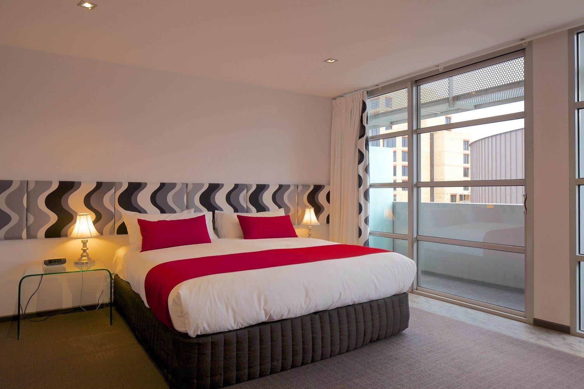הובארט Zero Davey Boutique Apartment Hotel מראה חיצוני תמונה