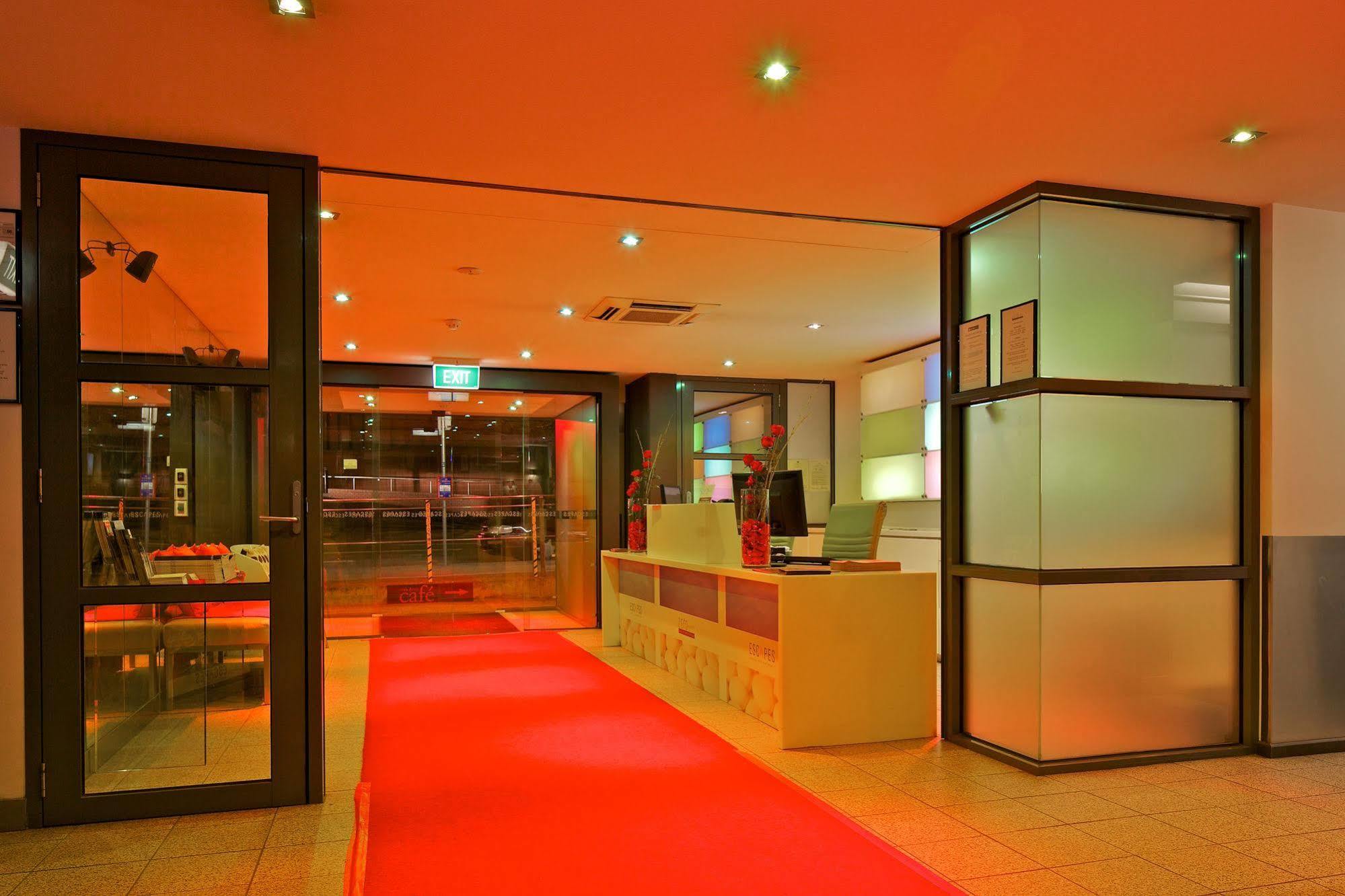 הובארט Zero Davey Boutique Apartment Hotel מראה חיצוני תמונה