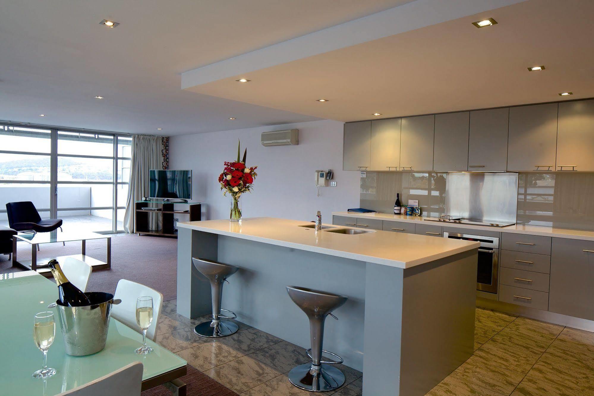 הובארט Zero Davey Boutique Apartment Hotel מראה חיצוני תמונה